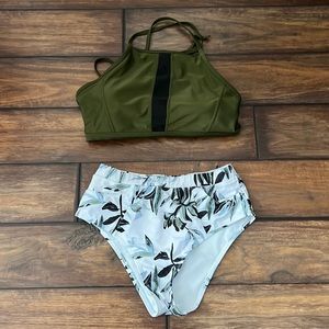 Brand new high waisted bikini